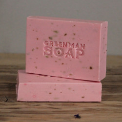 12x Greenman Mydlo 100g- Kúpeľný Bar Deluxe