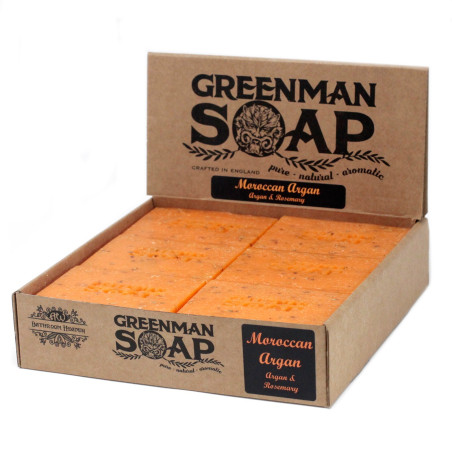 12x Greenman Mydlo 100g- Zlatý Argan