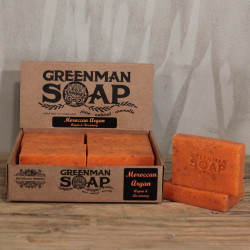 12x Greenman Mydlo 100g- Zlatý Argan