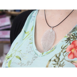 Náhrdelník- Levanduľový List