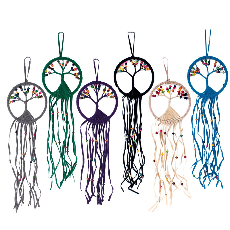 6x Lapač Snov Strom Života - 12cm (rôzne)