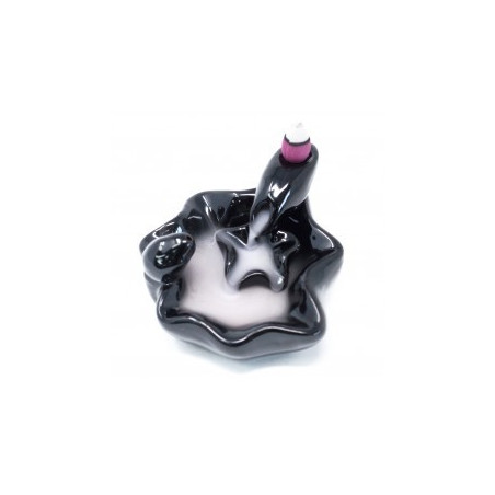 3x Stojan na Vonné Kužele "Tečúci Dym" - Vodopád