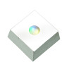 6x Štvorcové LED Svetlo pre Krištáľové Predmety