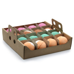 16x Šumivé Bomby Vianočný Mix 1