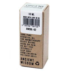 Dýchaj Ľahko Zmes Esenciálnych Olejov v Krabičke - 10ml