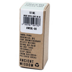 Relaxačná Zmes Esenciálnych Olejov v Krabičke - 10ml
