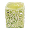 6x Malé Štvorcové Aroma Lampy - Kvety (rôzne)