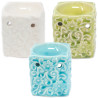 6x Malé Štvorcové Aroma Lampy - Kvety (rôzne)