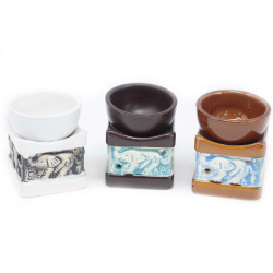 6x Klasické Aroma Lampy - Slon (rôzne)