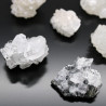 6x Biele Apofylitové Klastre 20-30mm
