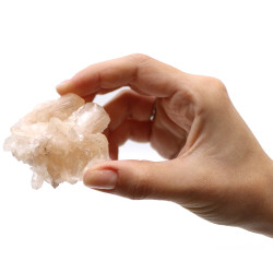 6x Stilbit v kombinácií s Apofylitom 20-30mm