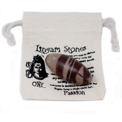 4x 7.62cm Shiva Lingam - 1 Kameň