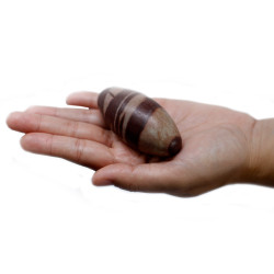 4x 7.62cm Shiva Lingam - 1 Kameň