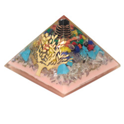 Orgonit Pyramída 70mm - Strom