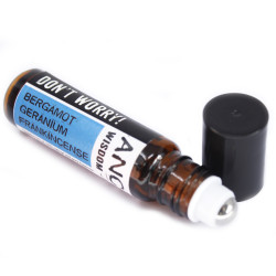 3x 10ml Roll On Zmesi Esenciálnych Olejov - Zahoď Starosti!