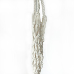 Macramé Závesný Držiak na Kvetináč - Extra Dlhý