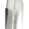 Macramé Závesný Držiak na Kvetináč - Extra Dlhý