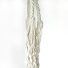 Macramé Závesný Držiak na Kvetináč - Extra Dlhý