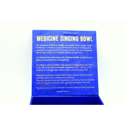 Liečivý Buddha Spievajúca Miska Set 10cm (min 500gm)