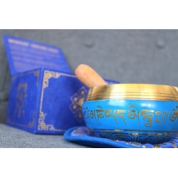 Liečivý Buddha Spievajúca Miska Set 10cm (min 500gm)