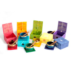 Liečivý Buddha Spievajúca Miska Set 10cm (min 500gm)