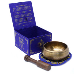 Liečivý Buddha Spievajúca Miska Set 10cm (min 500gm)