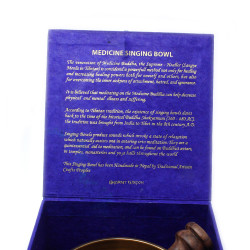 Liečivý Buddha Spievajúca Miska Set 10cm (min 500gm)