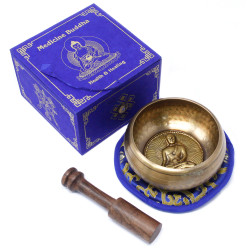 Liečivý Buddha Spievajúca Miska Set 10cm (min 500gm)