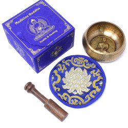 Liečivý Buddha Spievajúca Miska Set 10cm (min 500gm)