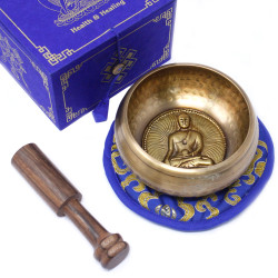 Liečivý Buddha Spievajúca Miska Set 10cm (min 500gm)