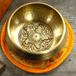 Päť Buddhov Spievajúca Miska Set 10cm (min 400gm)