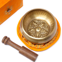 Päť Buddhov Spievajúca Miska Set 10cm (min 400gm)