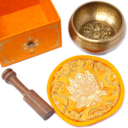 Päť Buddhov Spievajúca Miska Set 10cm (min 400gm)