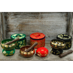 Mini Spievajúca Miska Darčekový Set - Červená