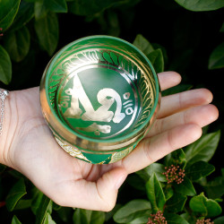 Mini Spievajúca Miska Darčekový Set - Zelená