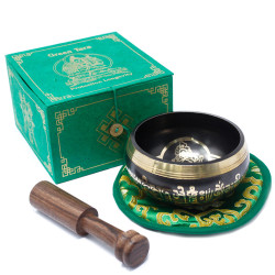 Zelená Tara Spievajúca Miska Set 10cm (min 380gm)