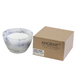 Očarujúco Žiariace Sviečky - Veľký Misa - Levanduľa