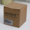 3x Stredná Betónová Sójová Sviečka - Love - Figa & Čierna Ríbezľa