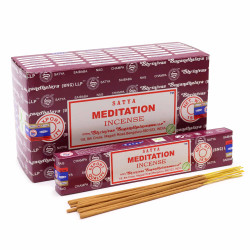 12x Satya Vonné Tyčinky 15g - Meditácia