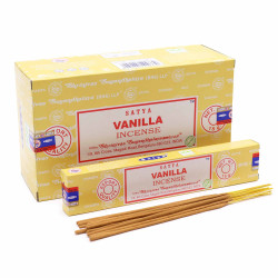 12x Satya Vonné Tyčinky 15g - Vanilka