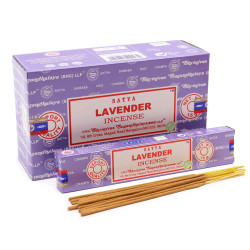 12x Satya Vonné Tyčinky 15g - Levanduľa