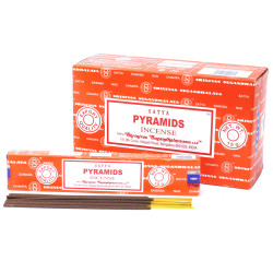 12x Satya Vonné Tyčinky 15g - Pyramida