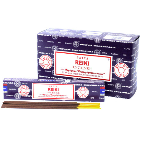 12x Satya Vonné Tyčinky 15g - Reiki