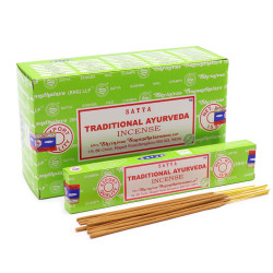12x Satya Vonné Tyčinky 15g - Tradičná Ayurveda