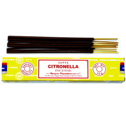12x Satya Vonné Tyčinky 15g - Citronella