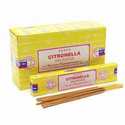 12x Satya Vonné Tyčinky 15g - Citronella