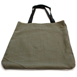 10x Veľké Obojstranné Bavlnené Tašky - 2x4oz - 38x42cm - (2 Vzory)
