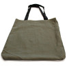 10x Veľké Obojstranné Bavlnené Tašky - 2x4oz - 38x42cm - (2 Vzory)