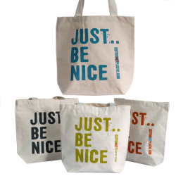4x Just Be Nice - (4 rôzne vzory)