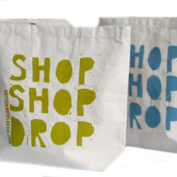 4x Shop Shop Drop - (4 rôzne vzory)